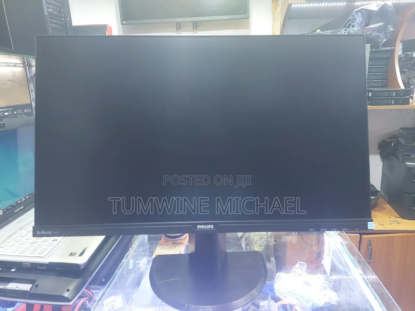 Ips Bezeless Monitor 24 Inch