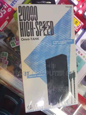 Tecno 20000mah Power Bank