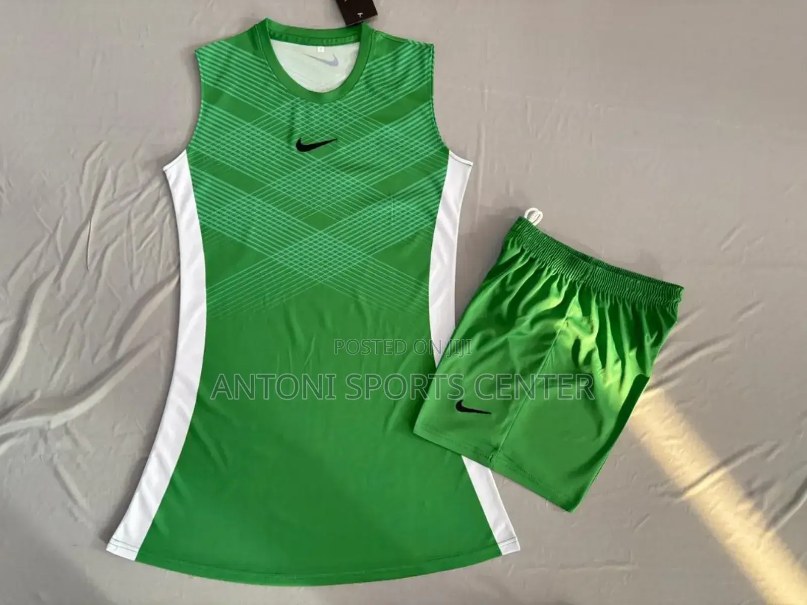Green Color for Netball Uniform