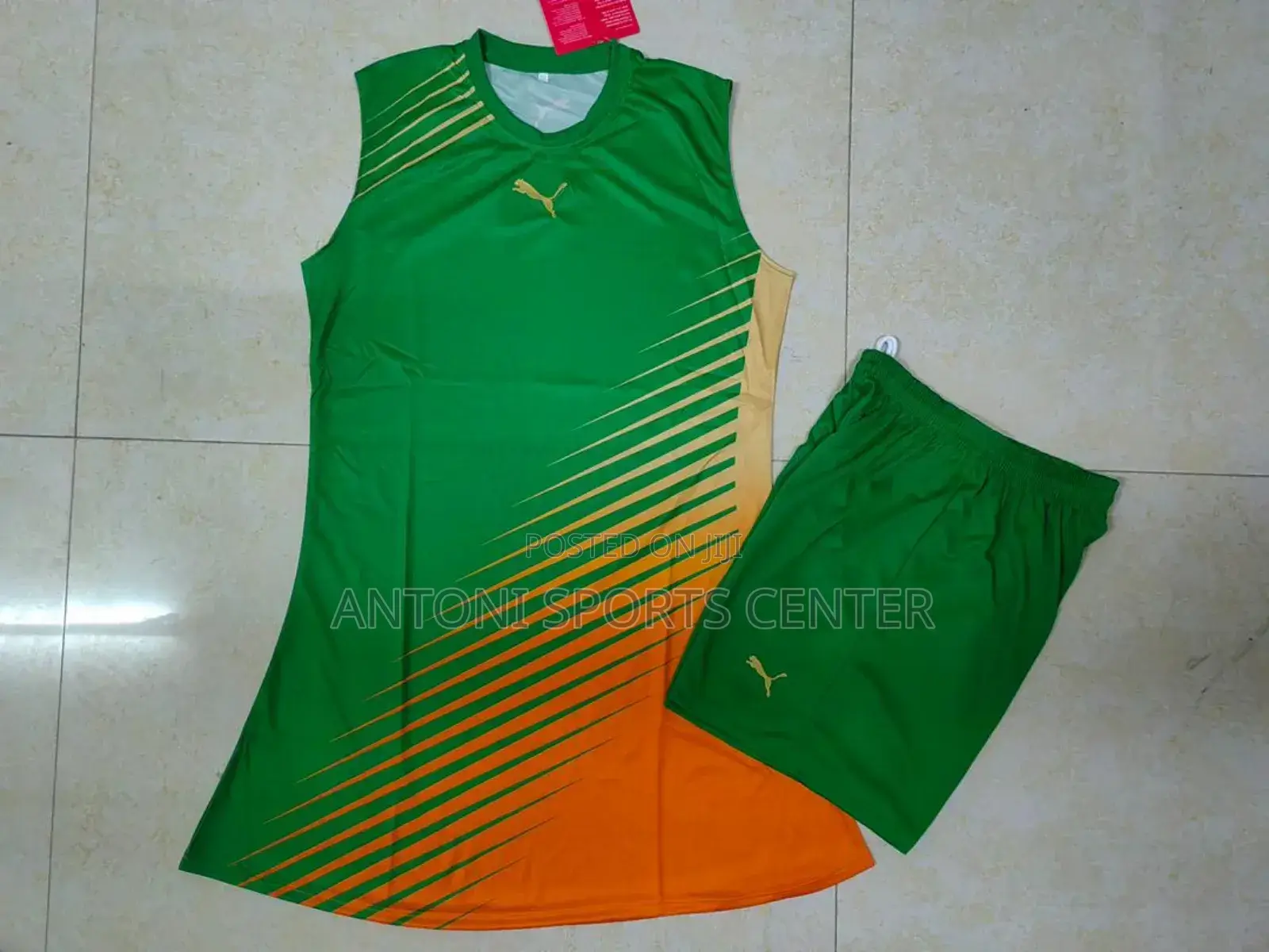 Green Color for Netball Uniform