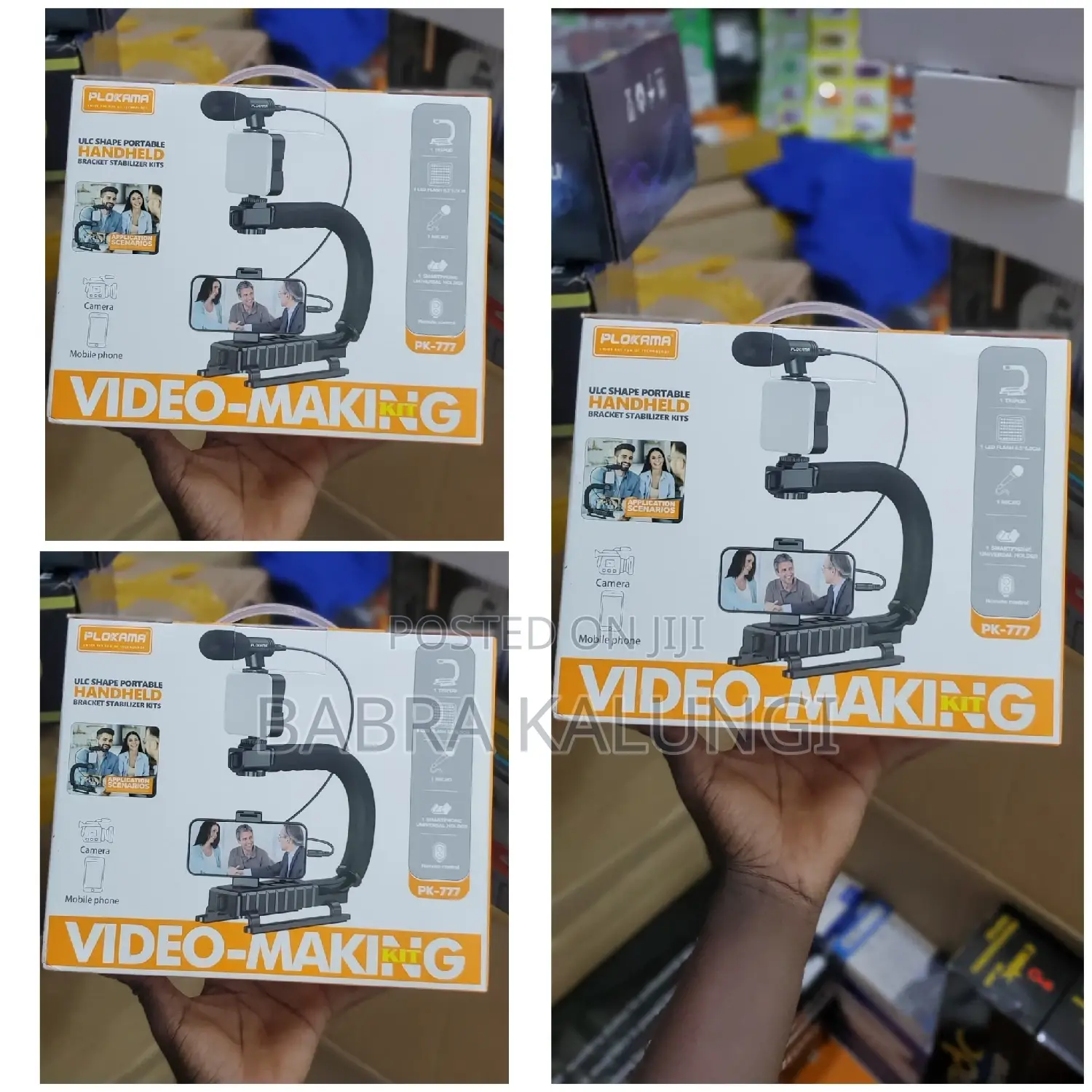Video Making Ay-49u Stand