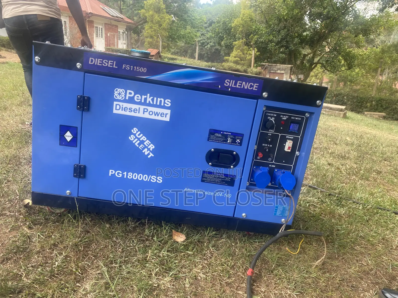 10kva Silent Generetor for Three Phase Perkins Brand