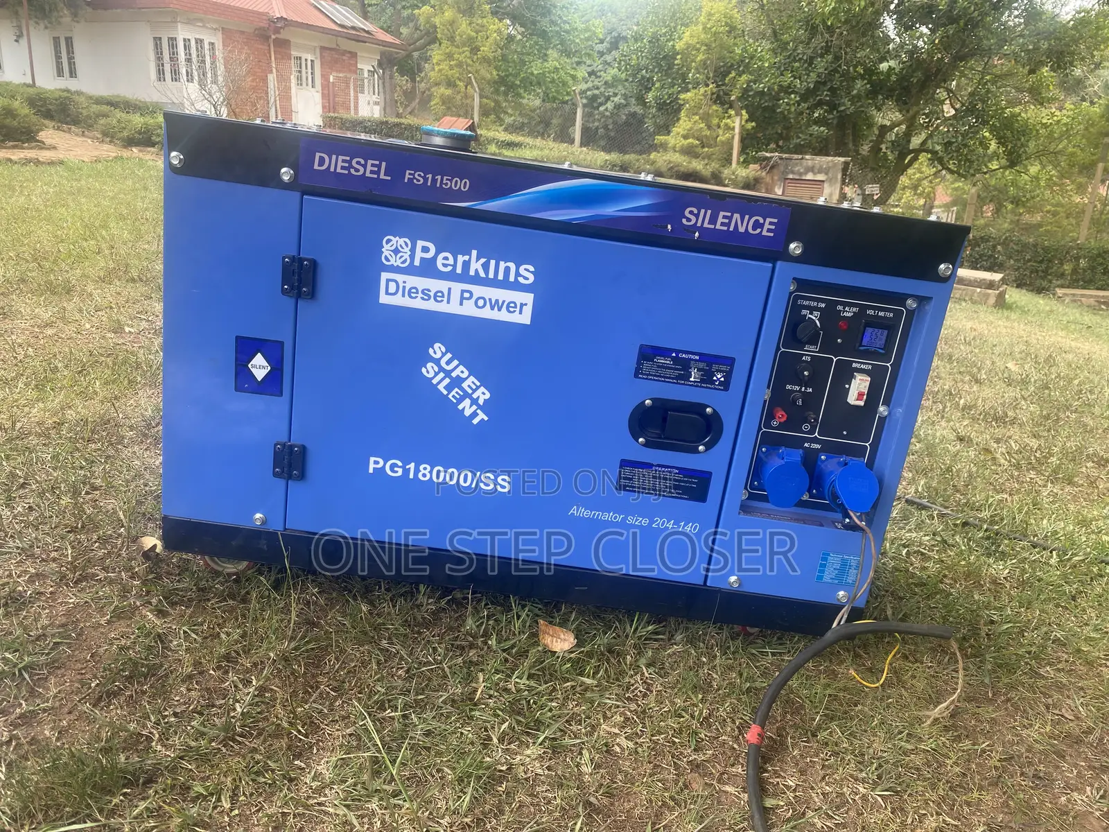 10kva Silent Generetor for Three Phase Perkins Brand