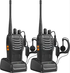Radio Call Bf-888s Walkie Talkie Two-Way Pair of Two (10pcs)