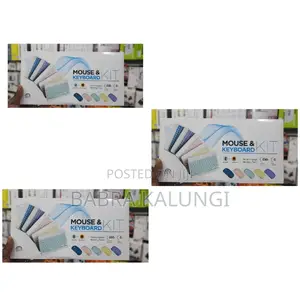 Portable Wireless Keyboard Mouse