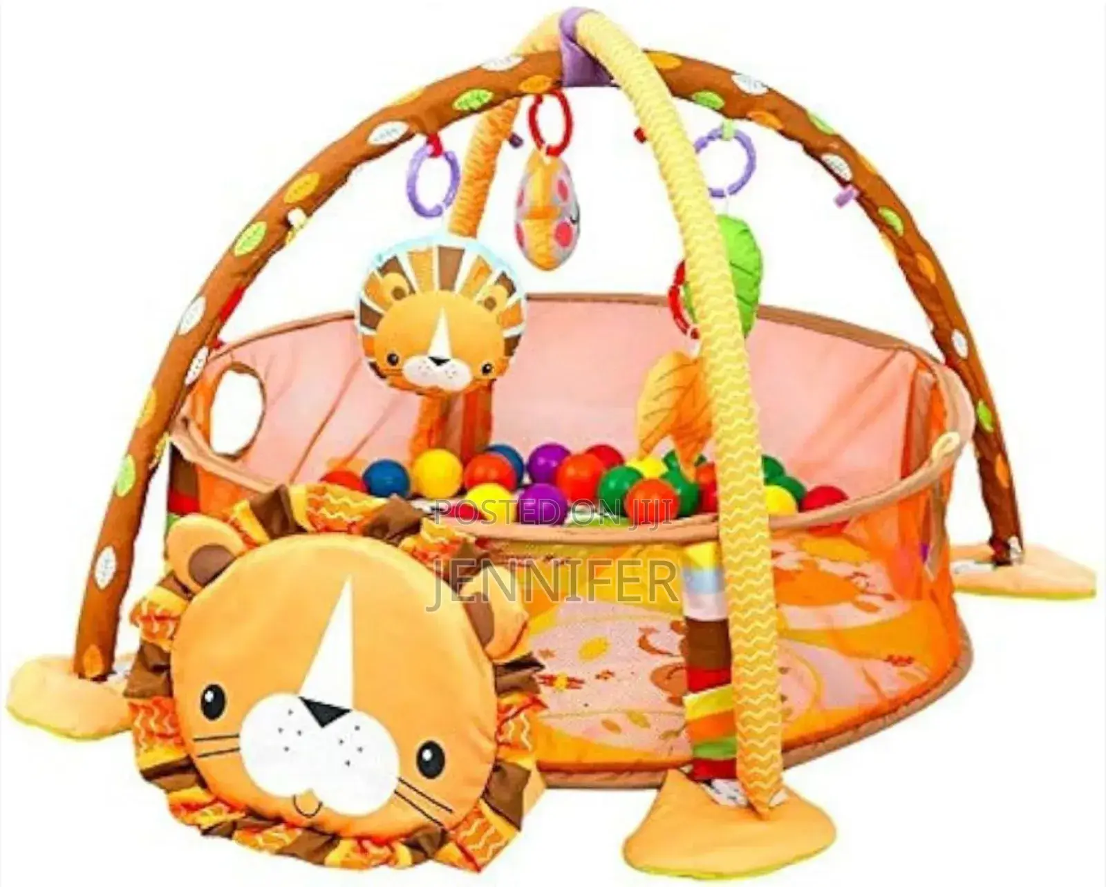 3 in 1 Kids Lion Play Mat
