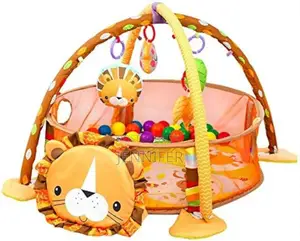 3 in 1 Kids Lion Play Mat
