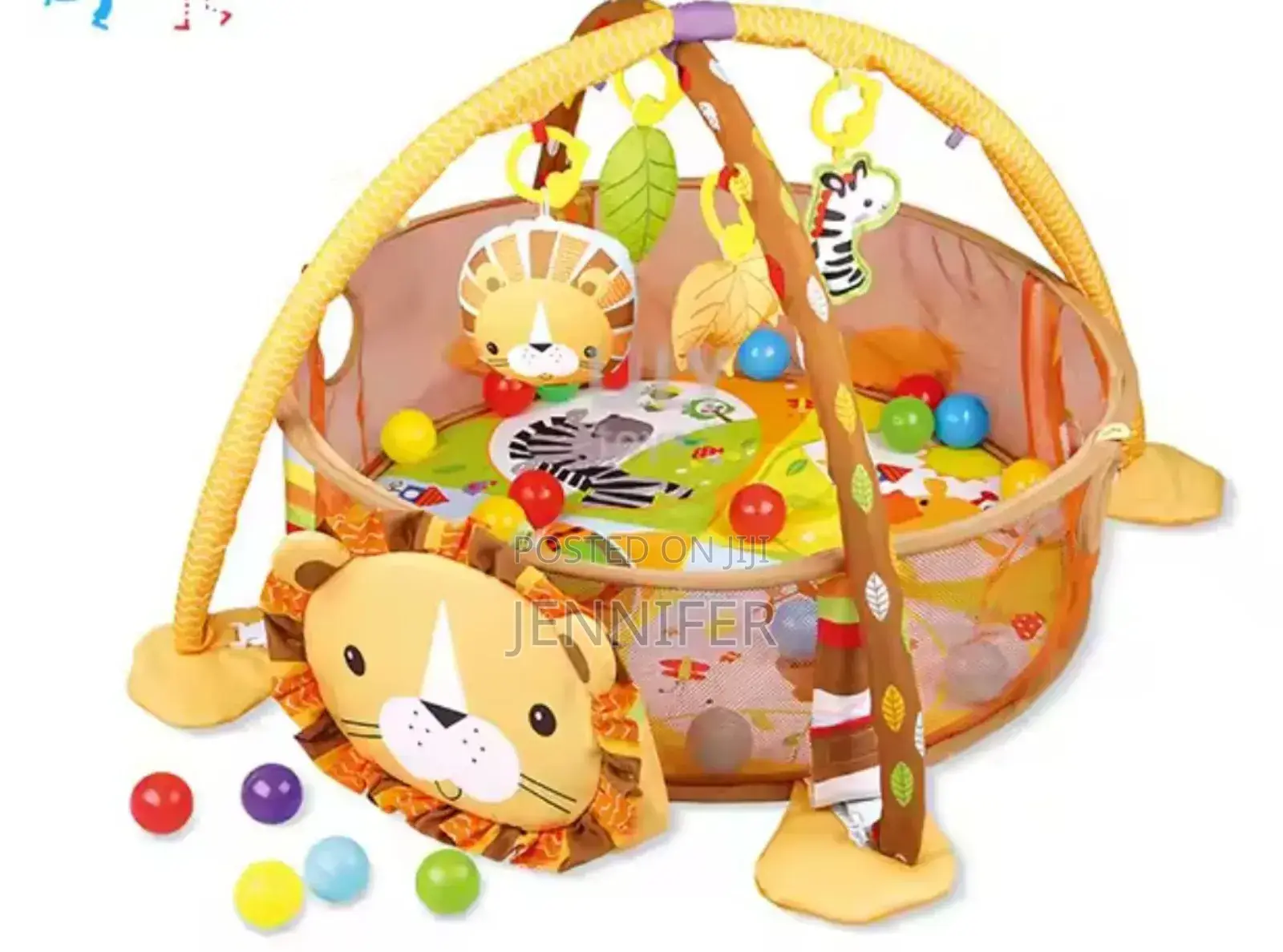 3 in 1 Kids Lion Play Mat