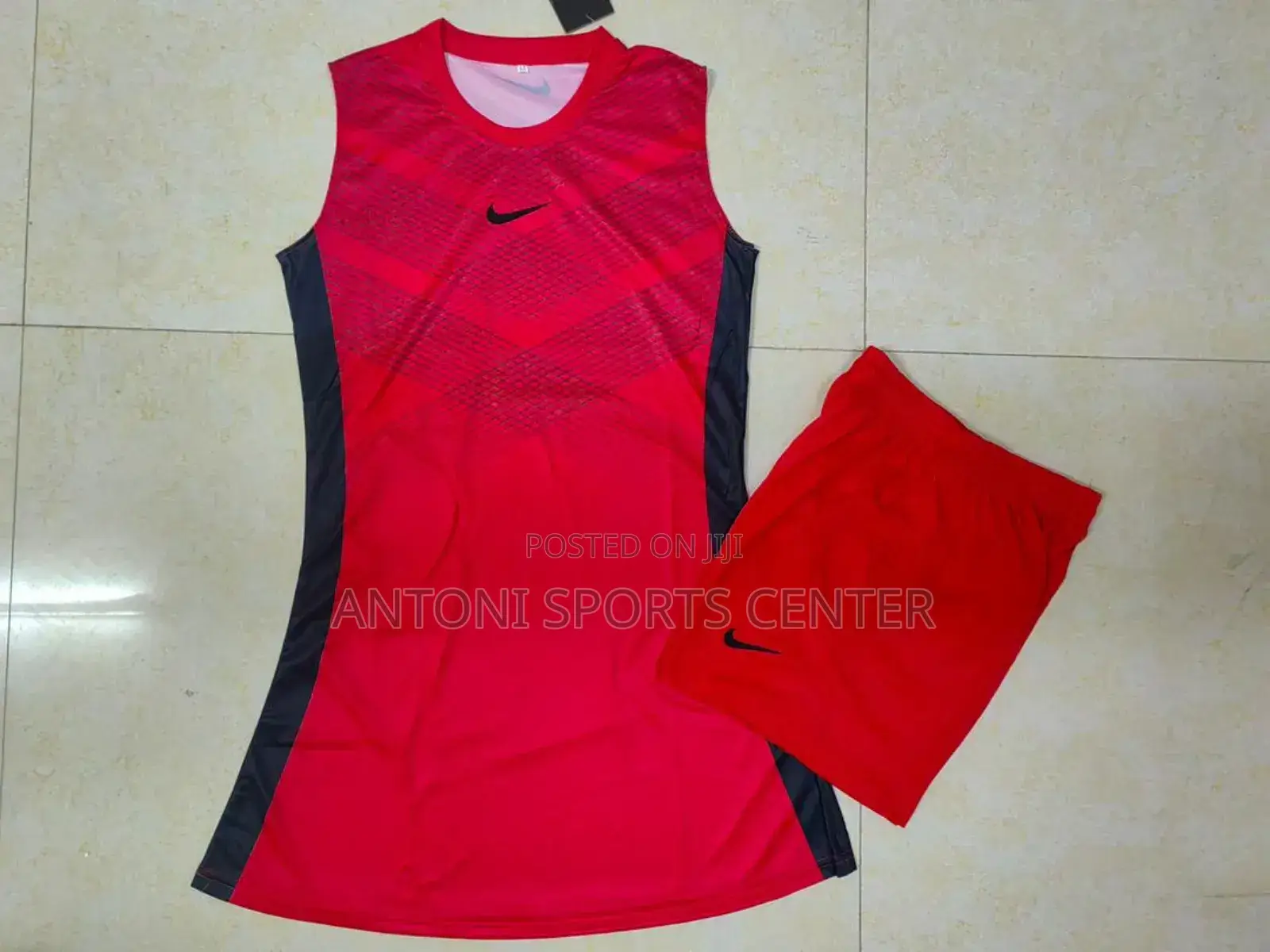 Red Dresses for Basketball