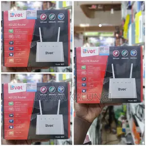 Rechargeable 4g Lte Router