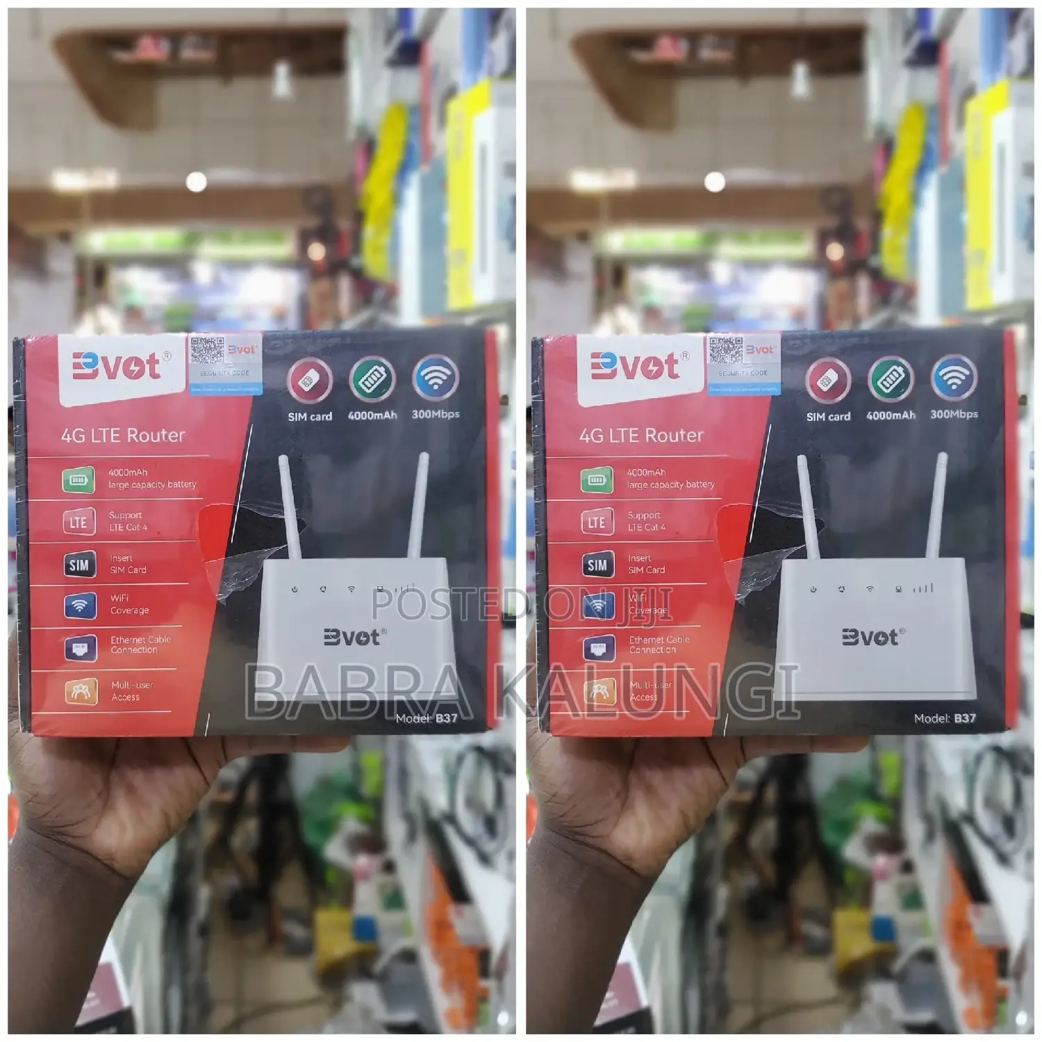 Rechargeable 4g Lte Router
