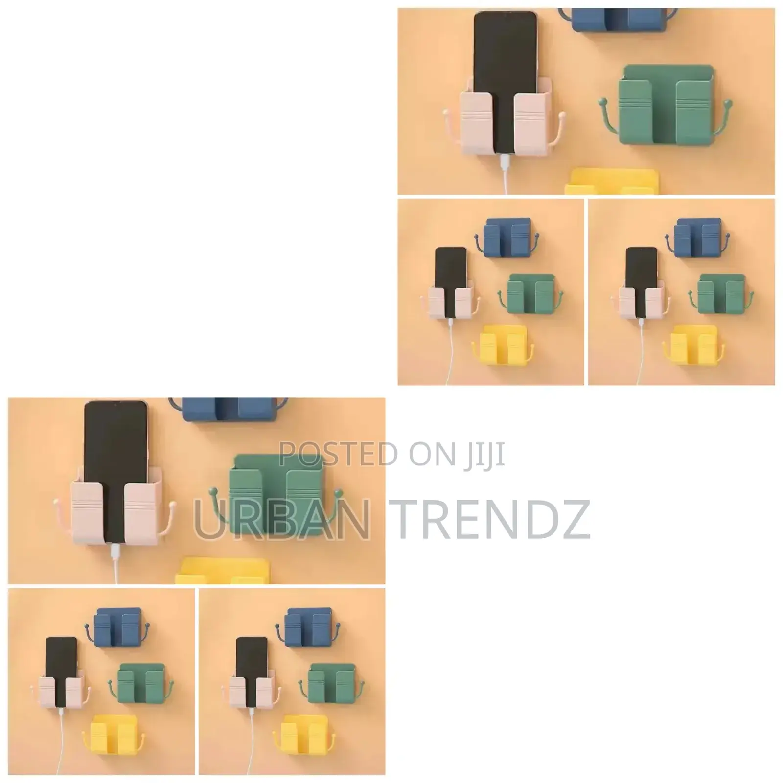 Wall-Mounted Phone Holders