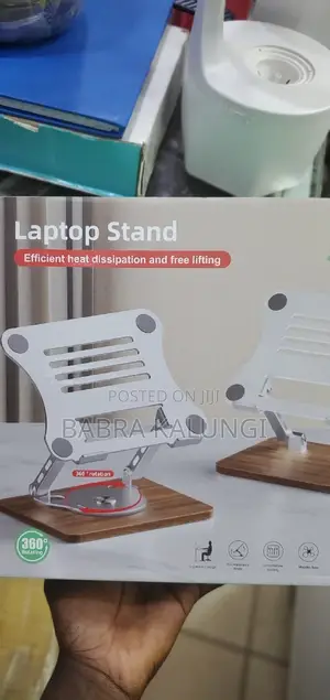 Aluminum Alloy Adjustable Notebook Tablet Stand