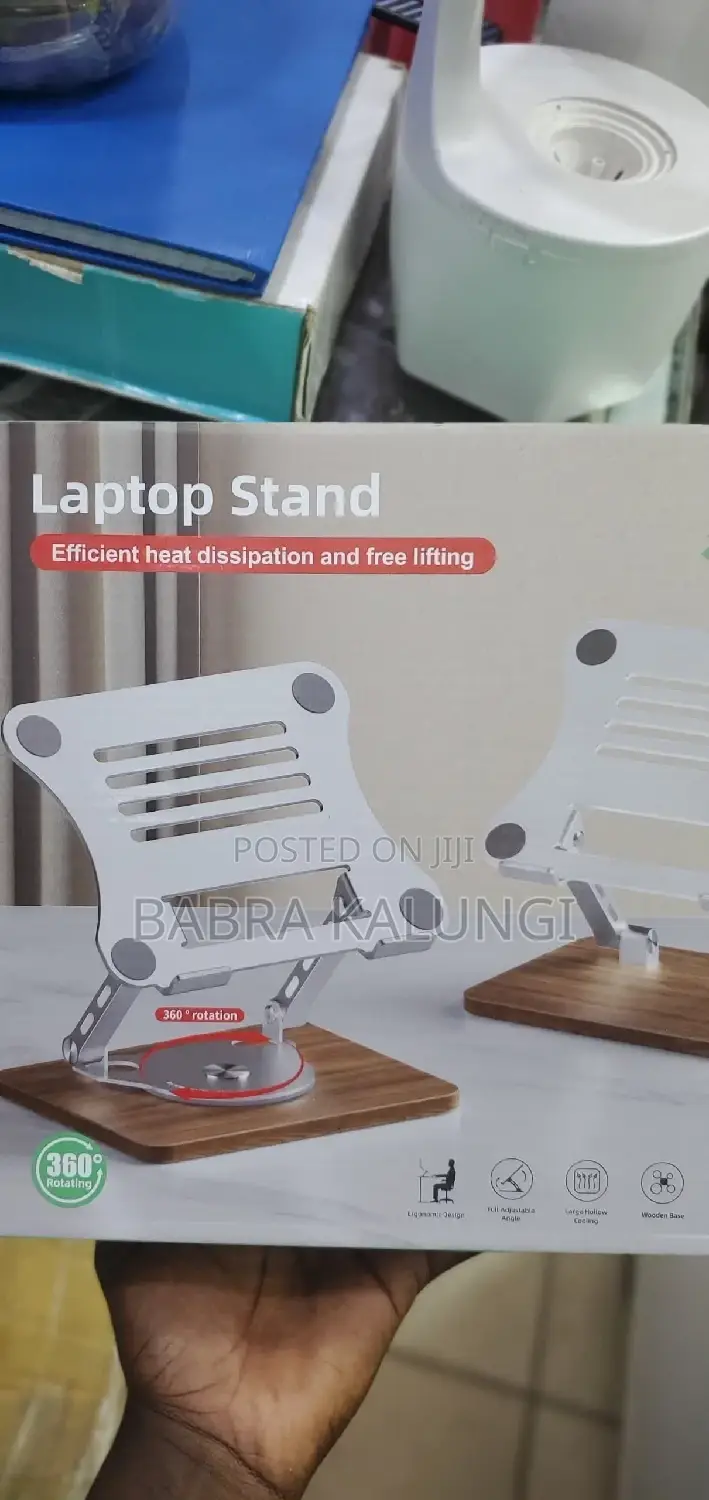 Aluminum Alloy Adjustable Notebook Tablet Stand