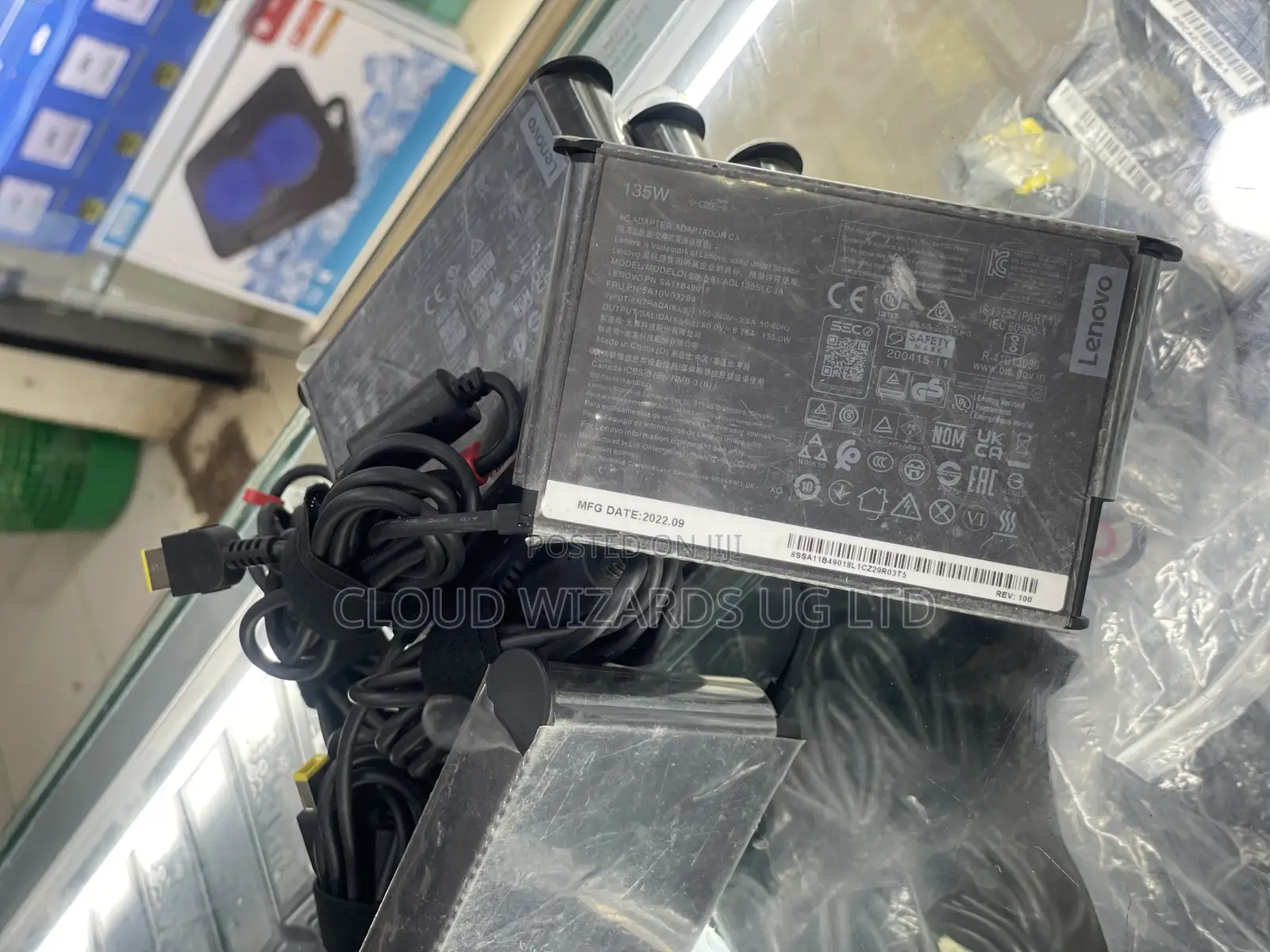 Original Usb 135w Laptop Charger