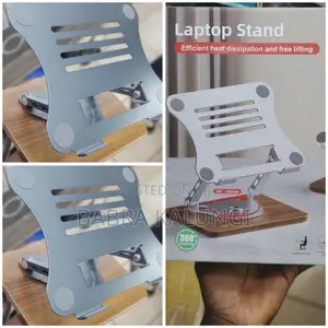 Aluminum Alloy Adjustable Notebook Tablet Stand