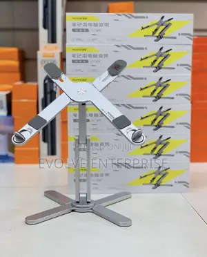 X-Shaped Design Laptop Holder