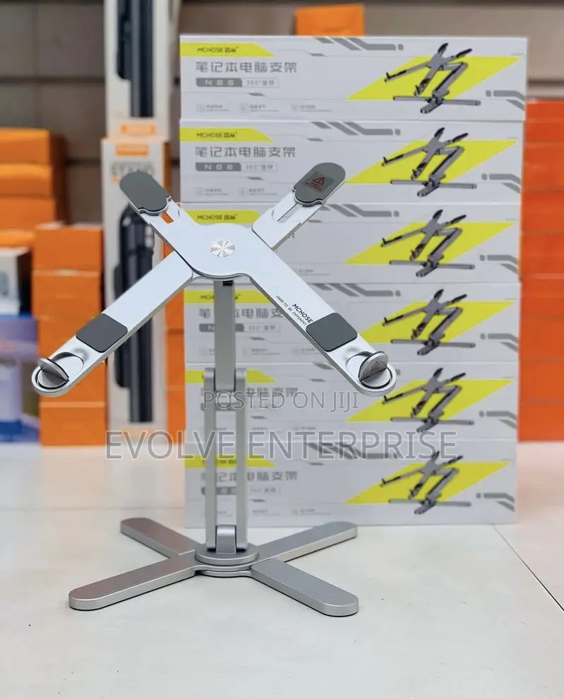 X-Shaped Design Laptop Holder