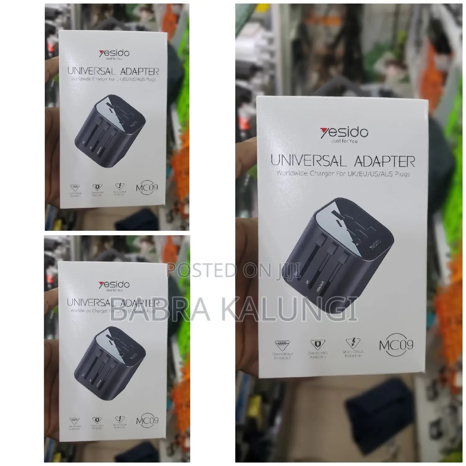 Universal Travel Adapter