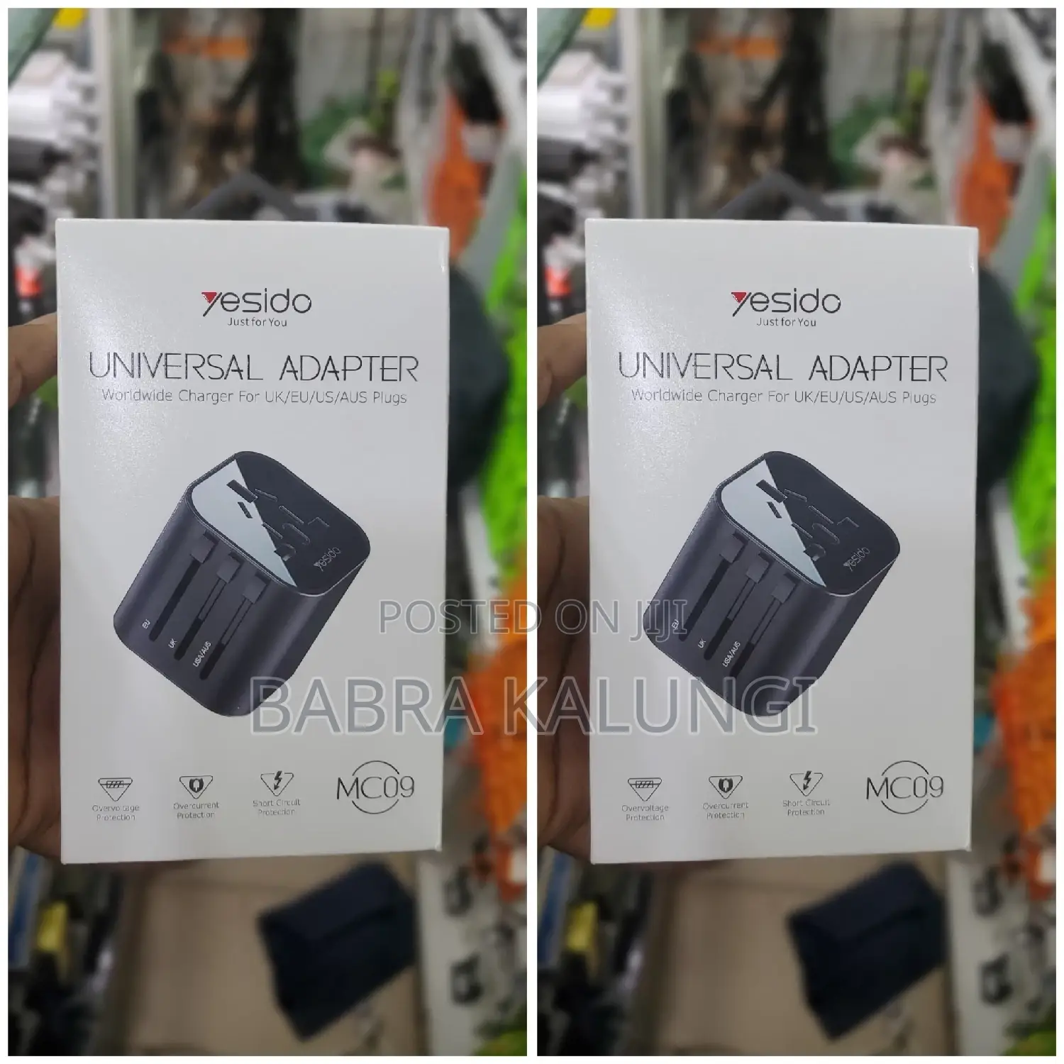 Universal Travel Adapter