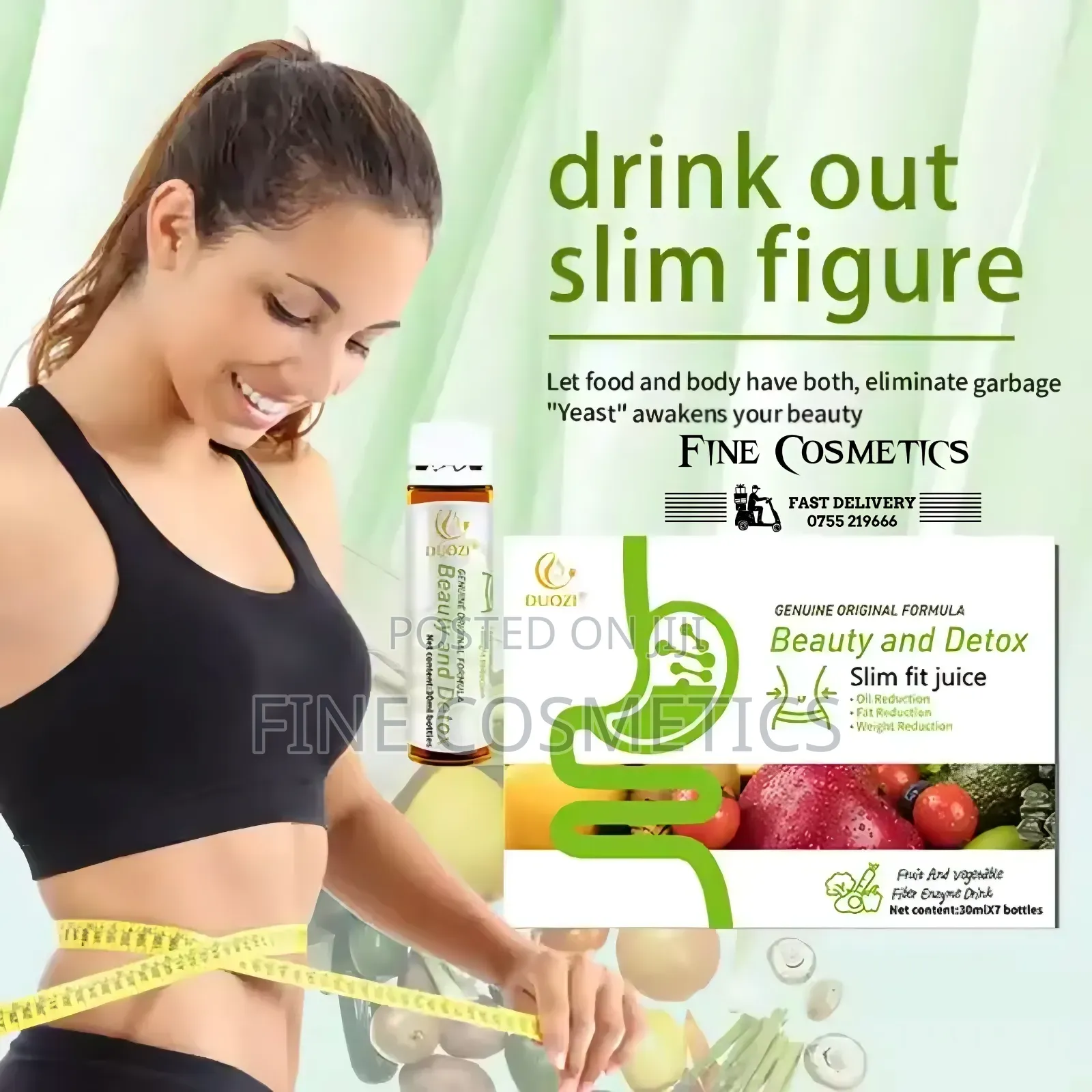 Slim Fit Juice | Fat Reduction Weight Loss Slimming Drink.