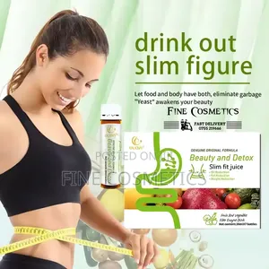 Slim Fit Juice | Fat Reduction Weight Loss Slimming Drink.