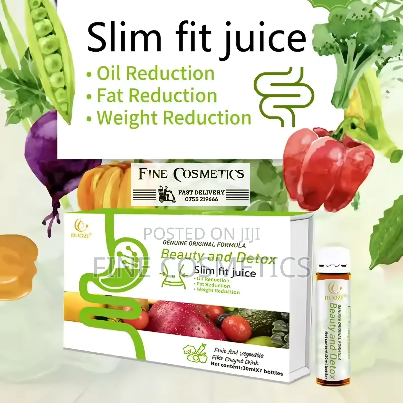 Slim Fit Juice | Fat Reduction Weight Loss Slimming Drink.