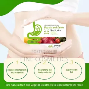 Slim Fit Juice | Fat Reduction Weight Loss Slimming Drink.
