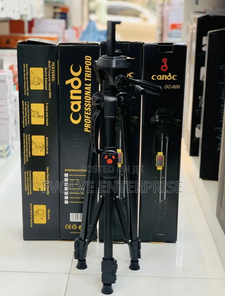 Candc Professional Tripod