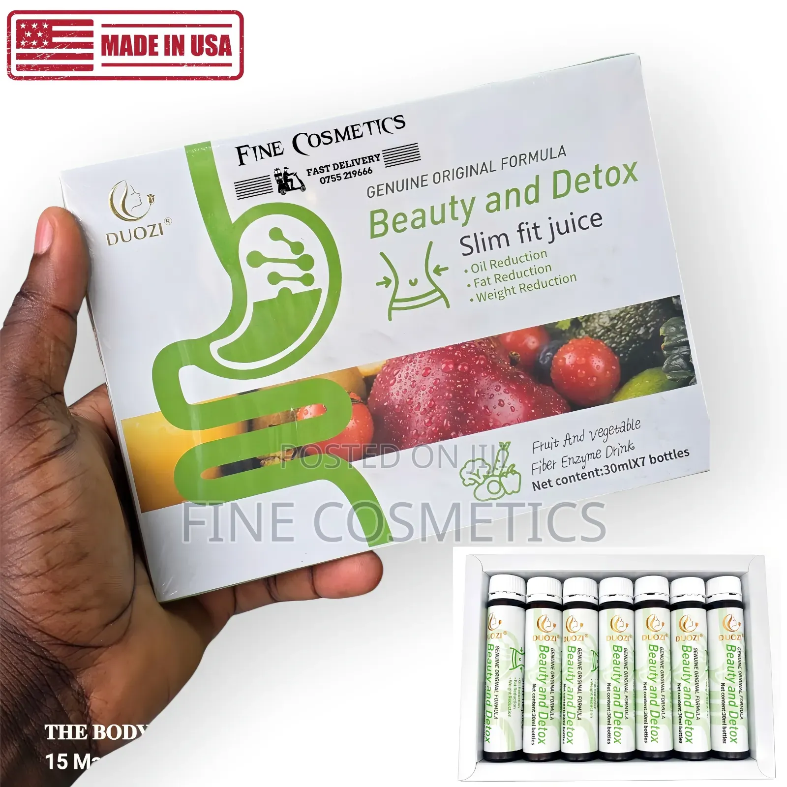 Slim Fit Juice | Fat Reduction Weight Loss Slimming Drink.
