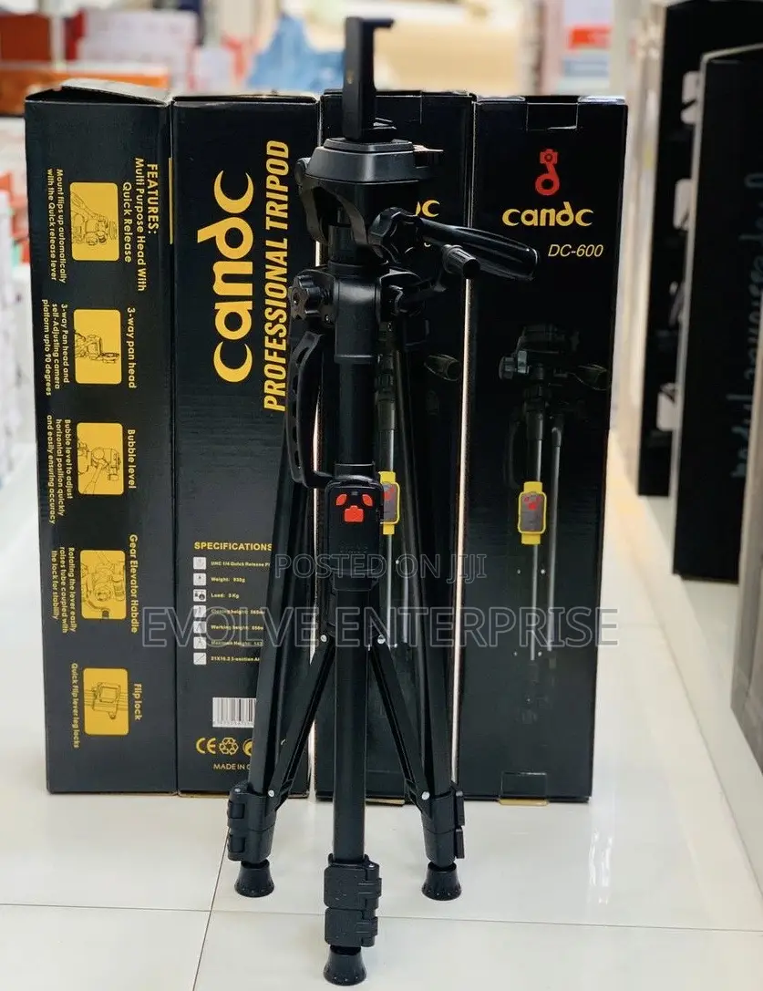 Candc Professional Tripod
