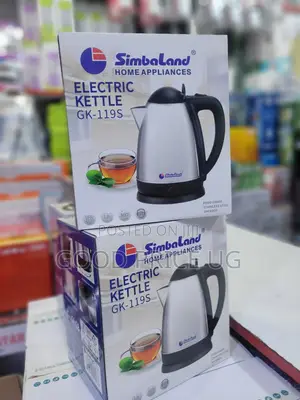 Simbaland Electric Kettle Gk-119s