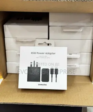 Original Samsung 45w Power Adapter – Super Fast Charging