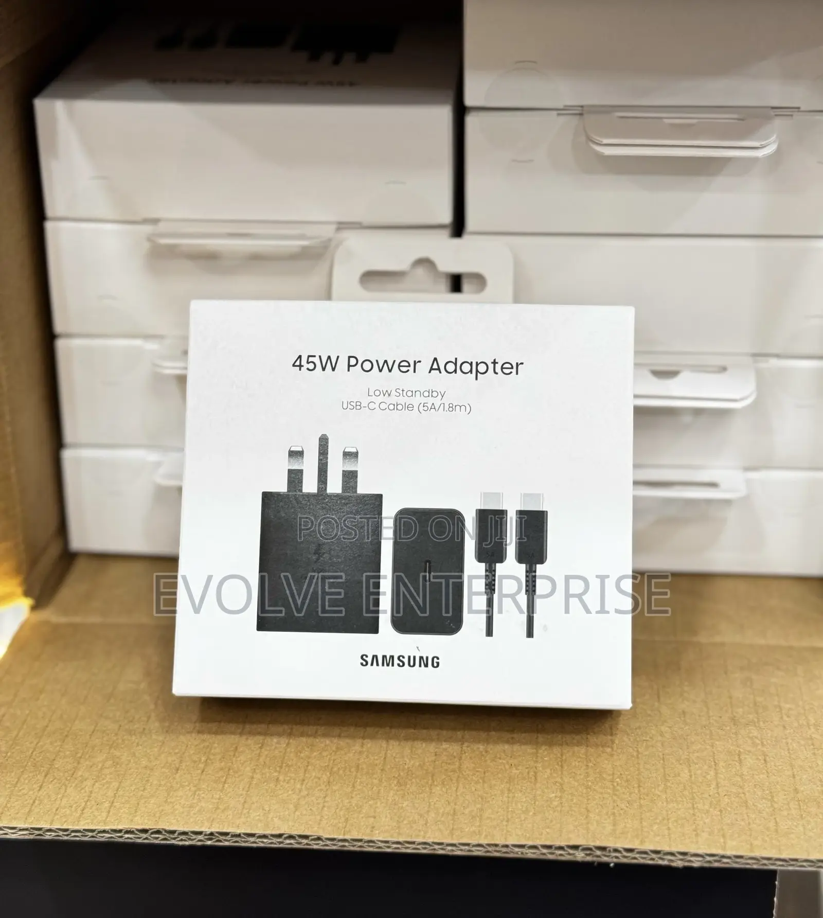 Original Samsung 45w Power Adapter – Super Fast Charging