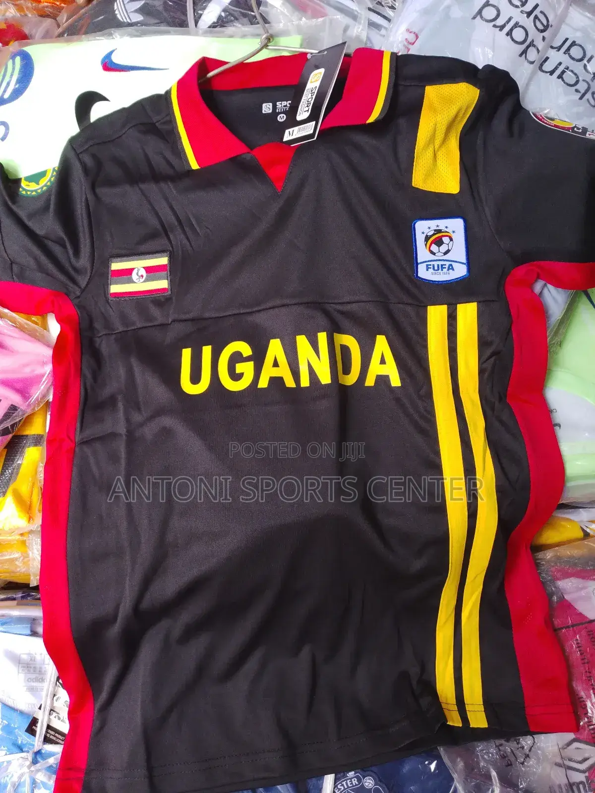Cran Jersey Black Color