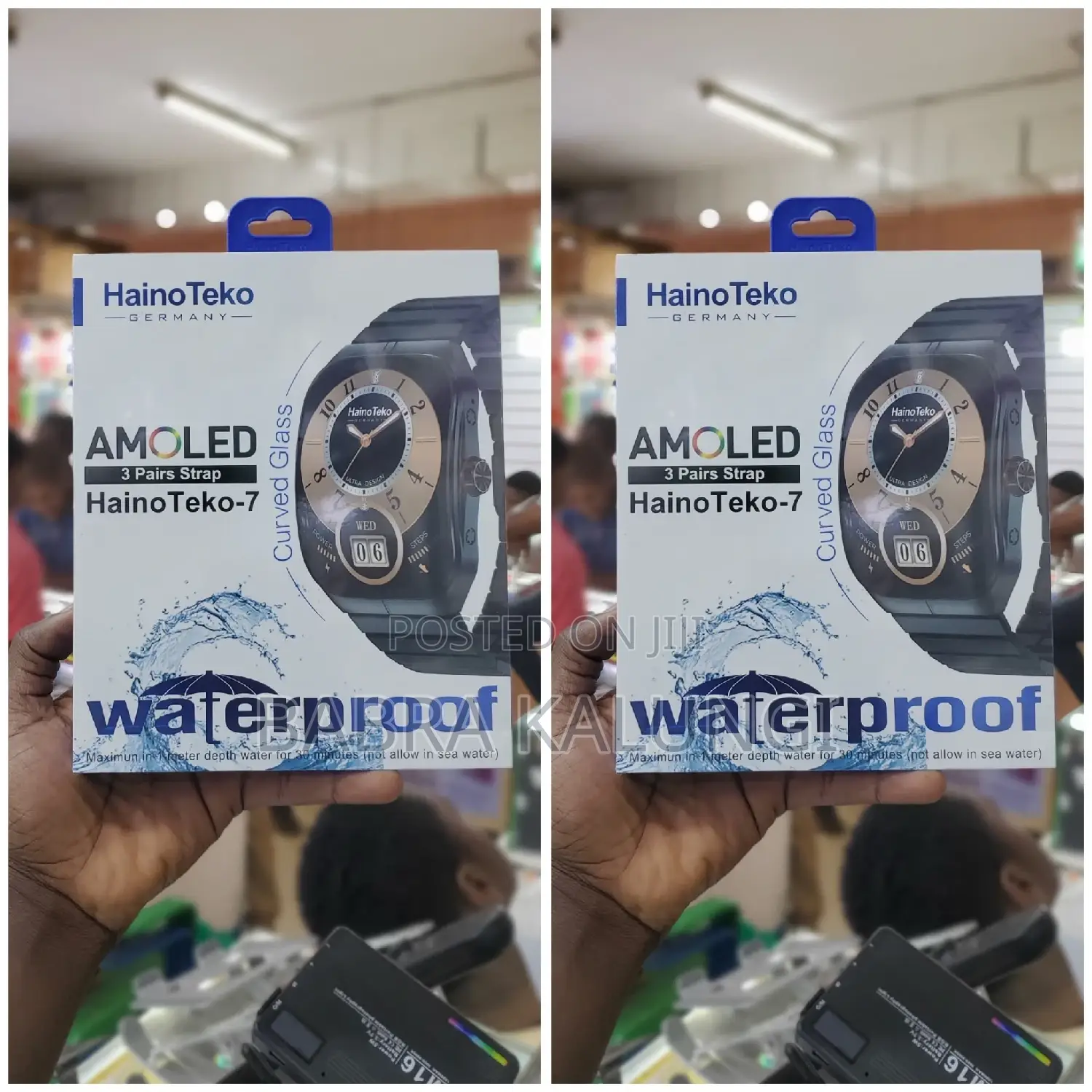 Haino Teko -7 Amoled Smart Watch