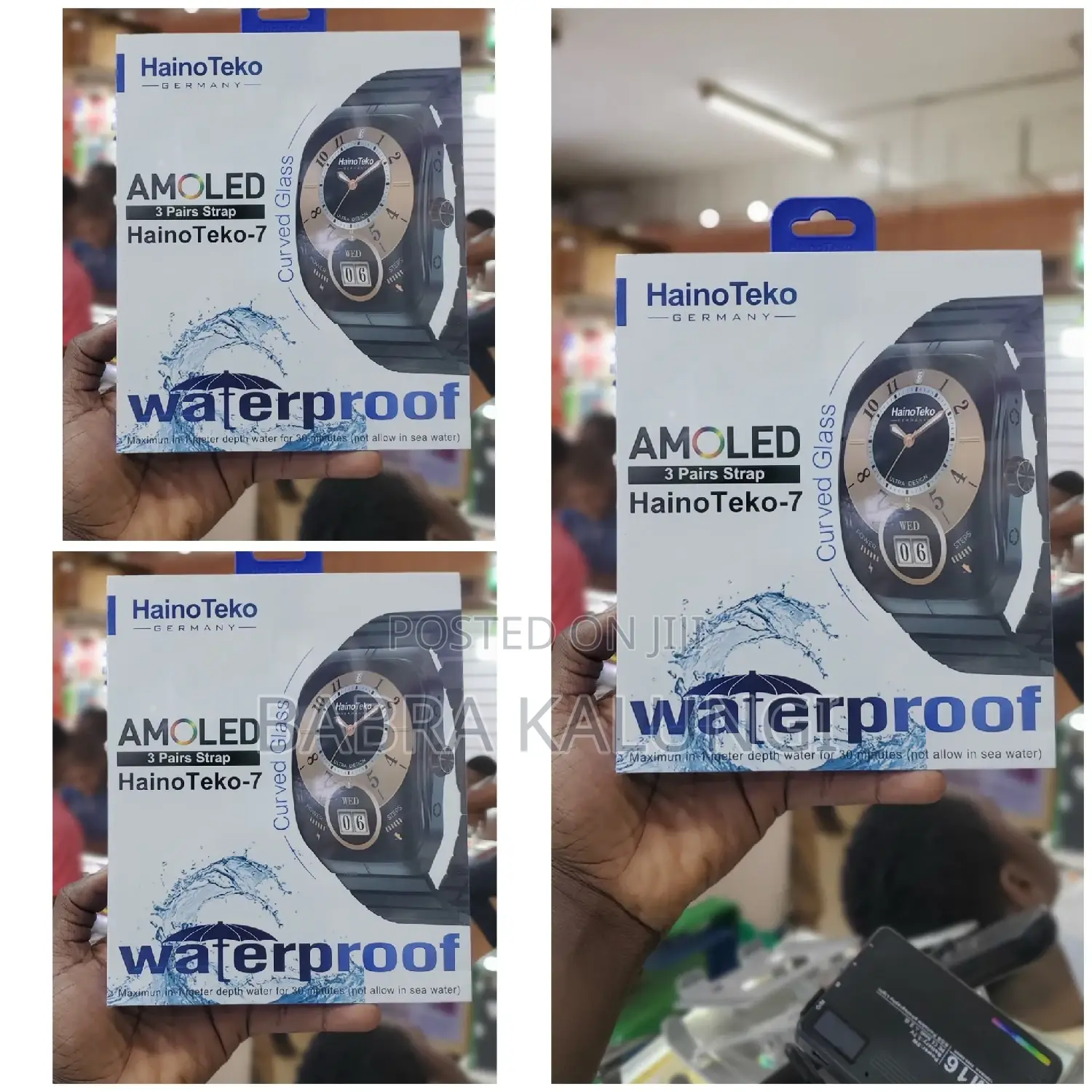 Haino Teko -7 Amoled Smart Watch