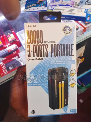 Tecno Power Bank P204