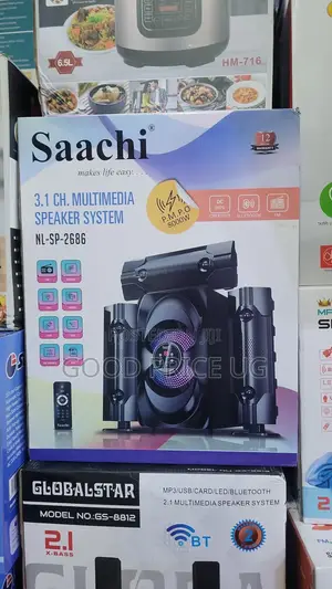 Saachi 3.1 Multi Media Speaker System