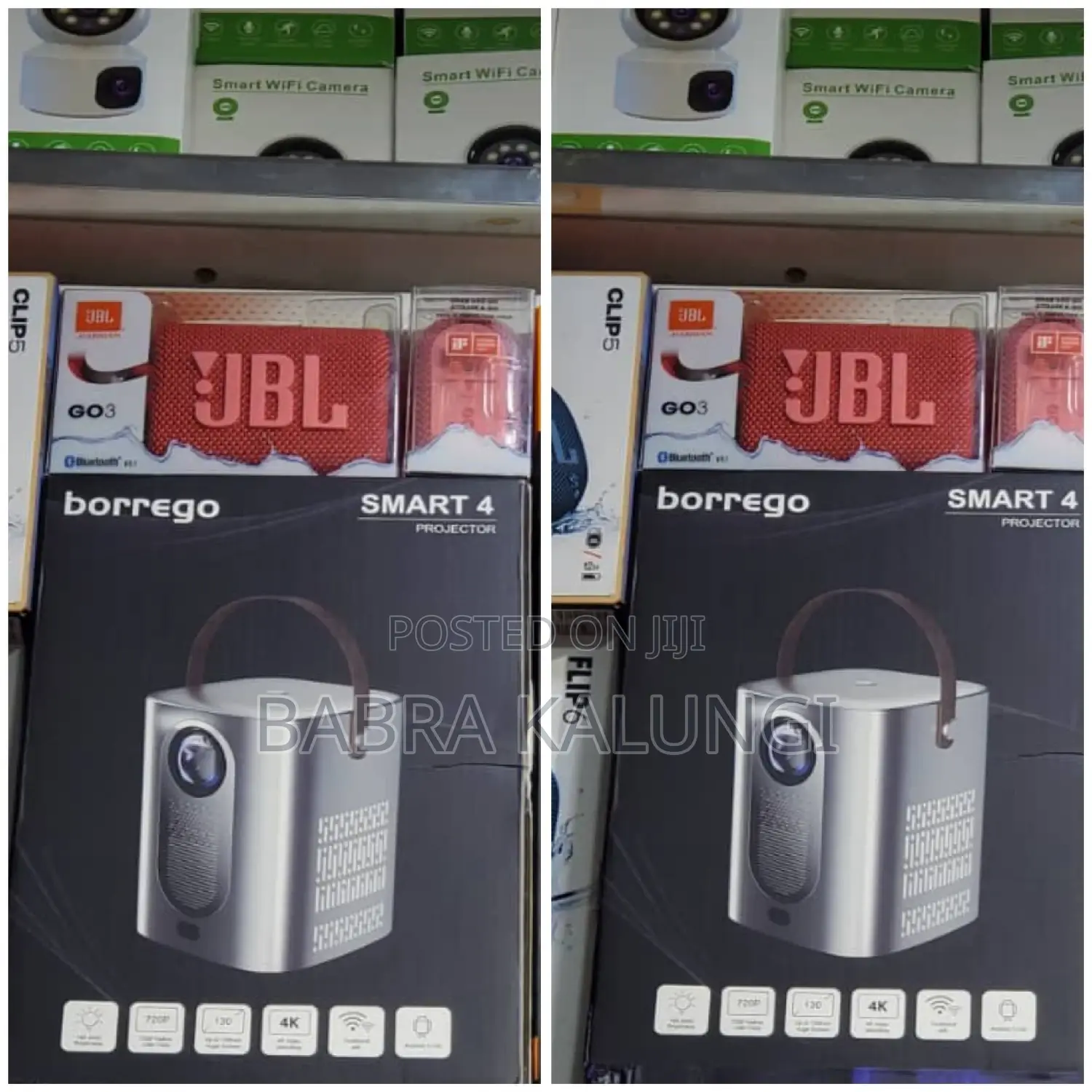 Smart 4 Projector