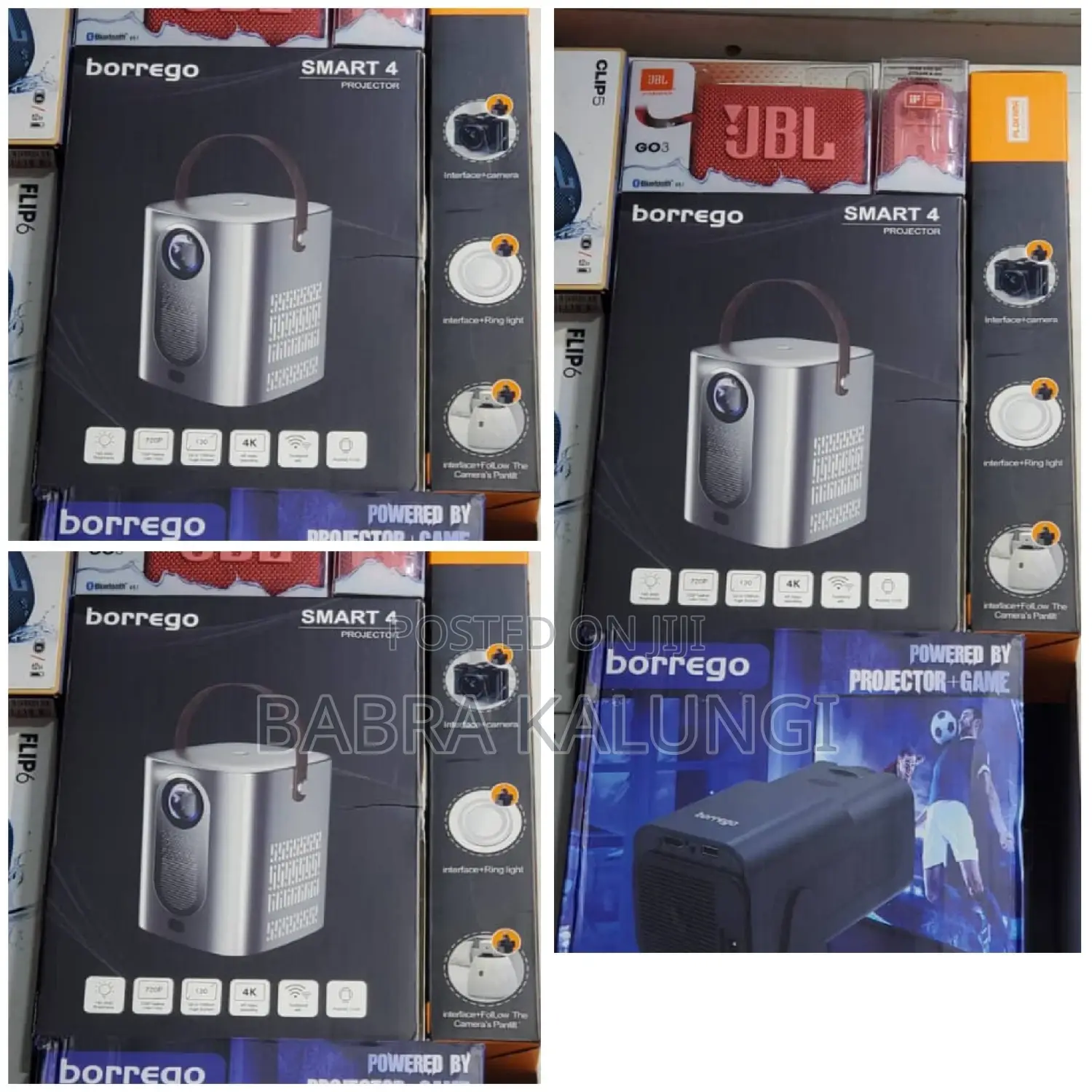 Smart 4 Projector