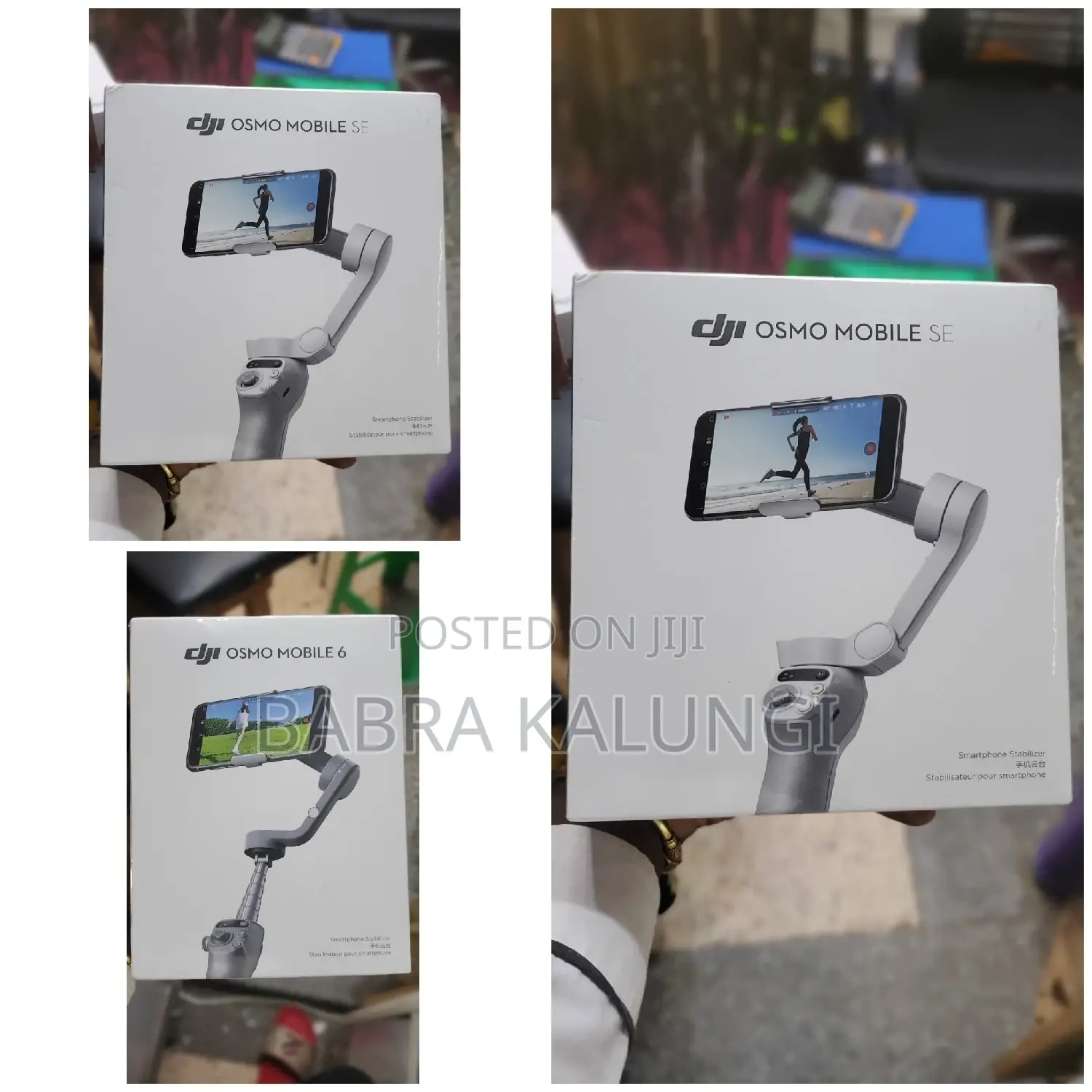 Dji Osmo Mobile Se Smartphone Gimbal