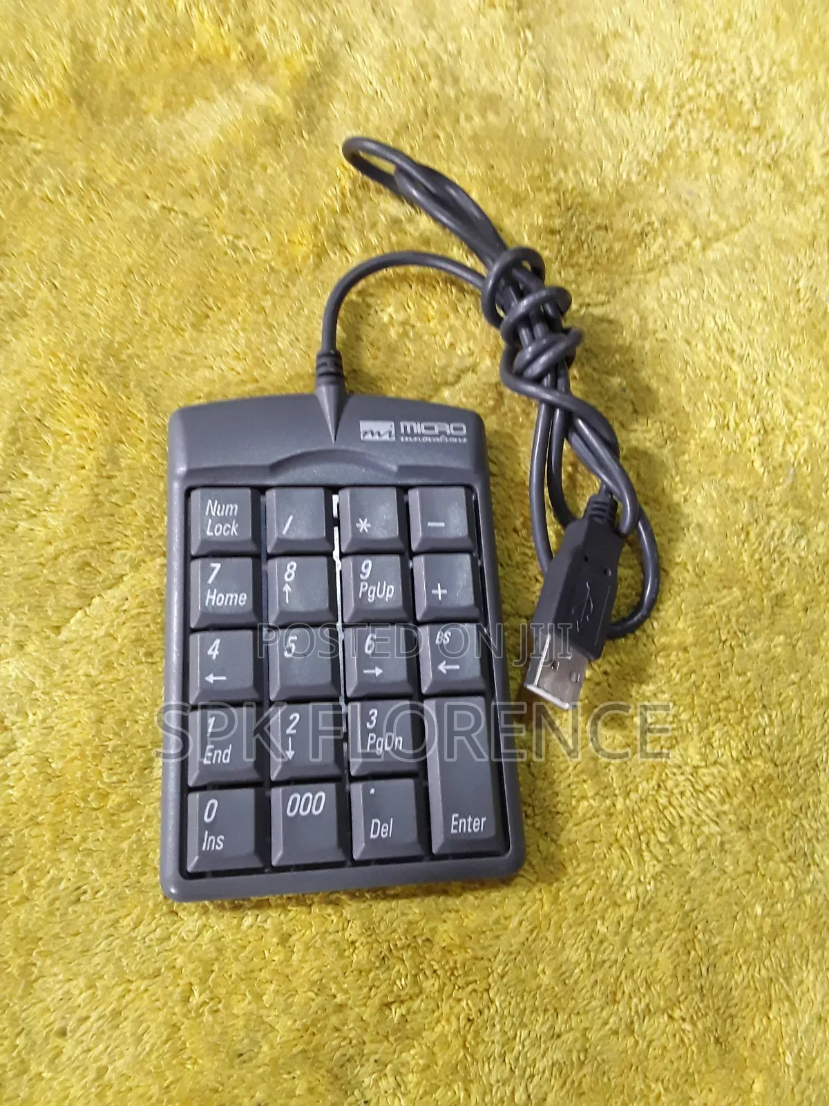 Micro Numeric Plus Keypad