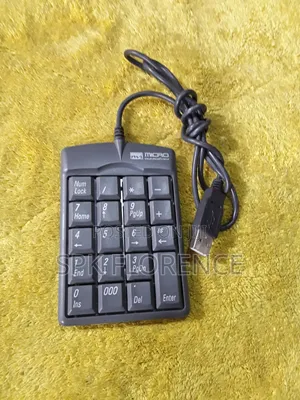 Micro Numeric Plus Keypad