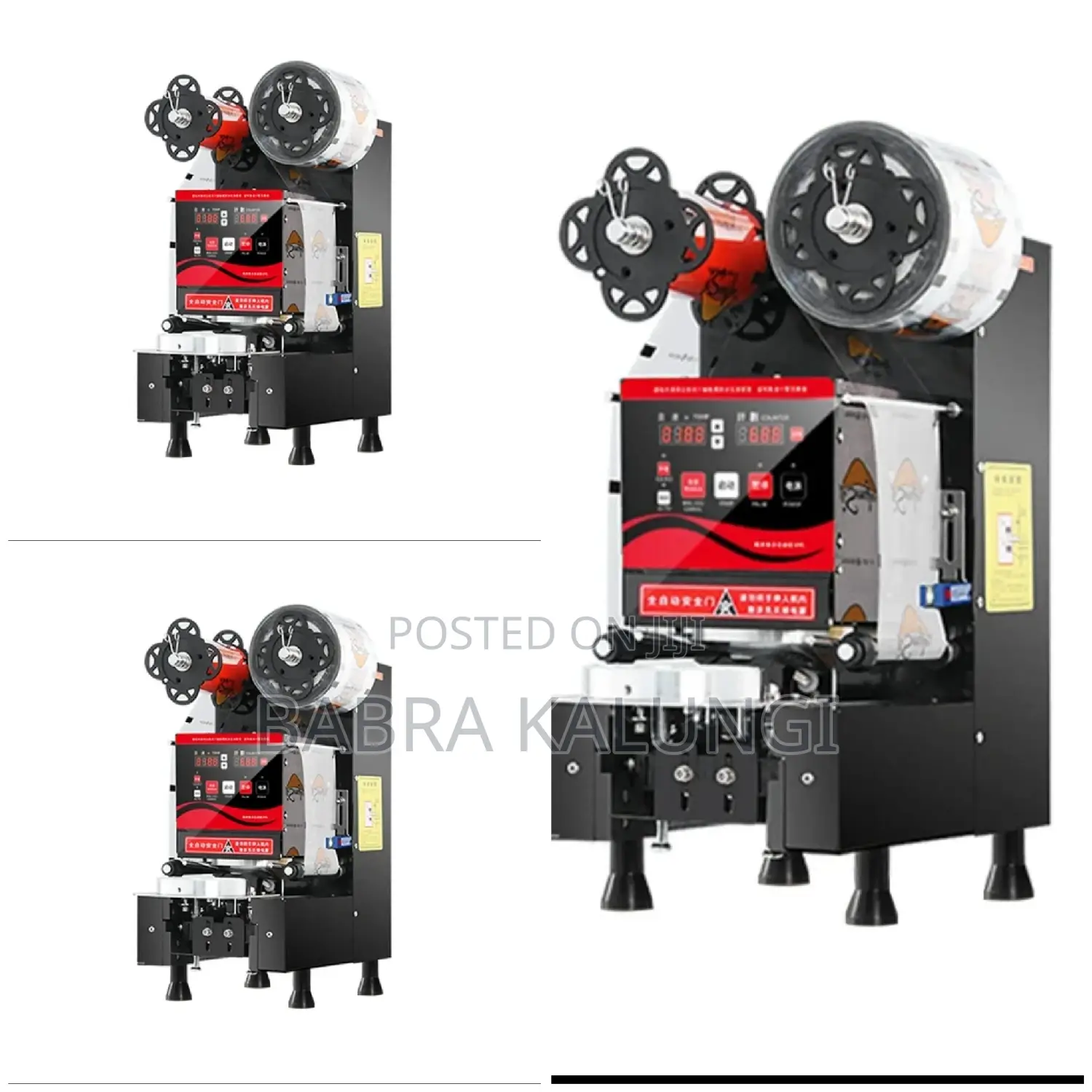 Intelligent Automatic Sealing Machine