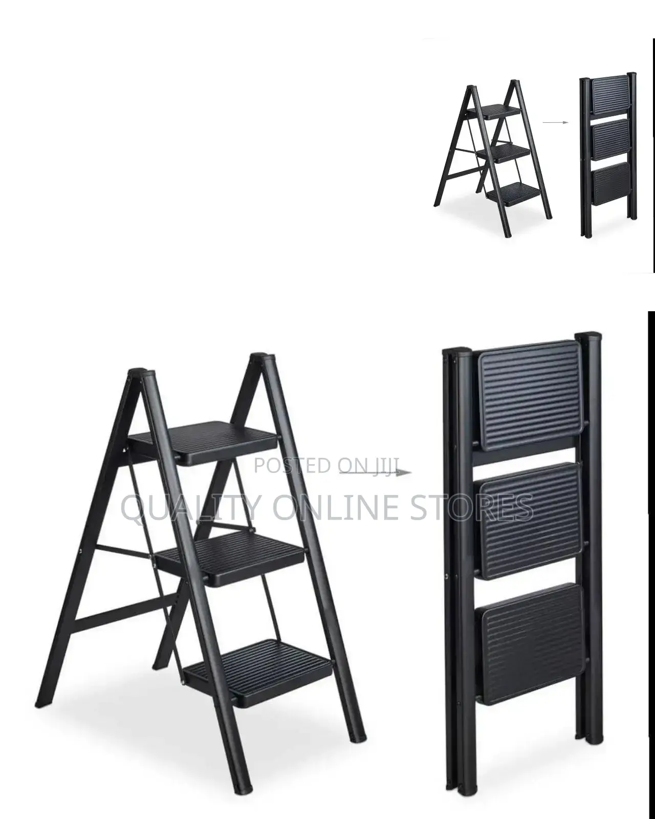 Foldable Aluminum Ladder