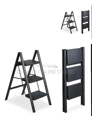 Foldable Aluminum Ladder