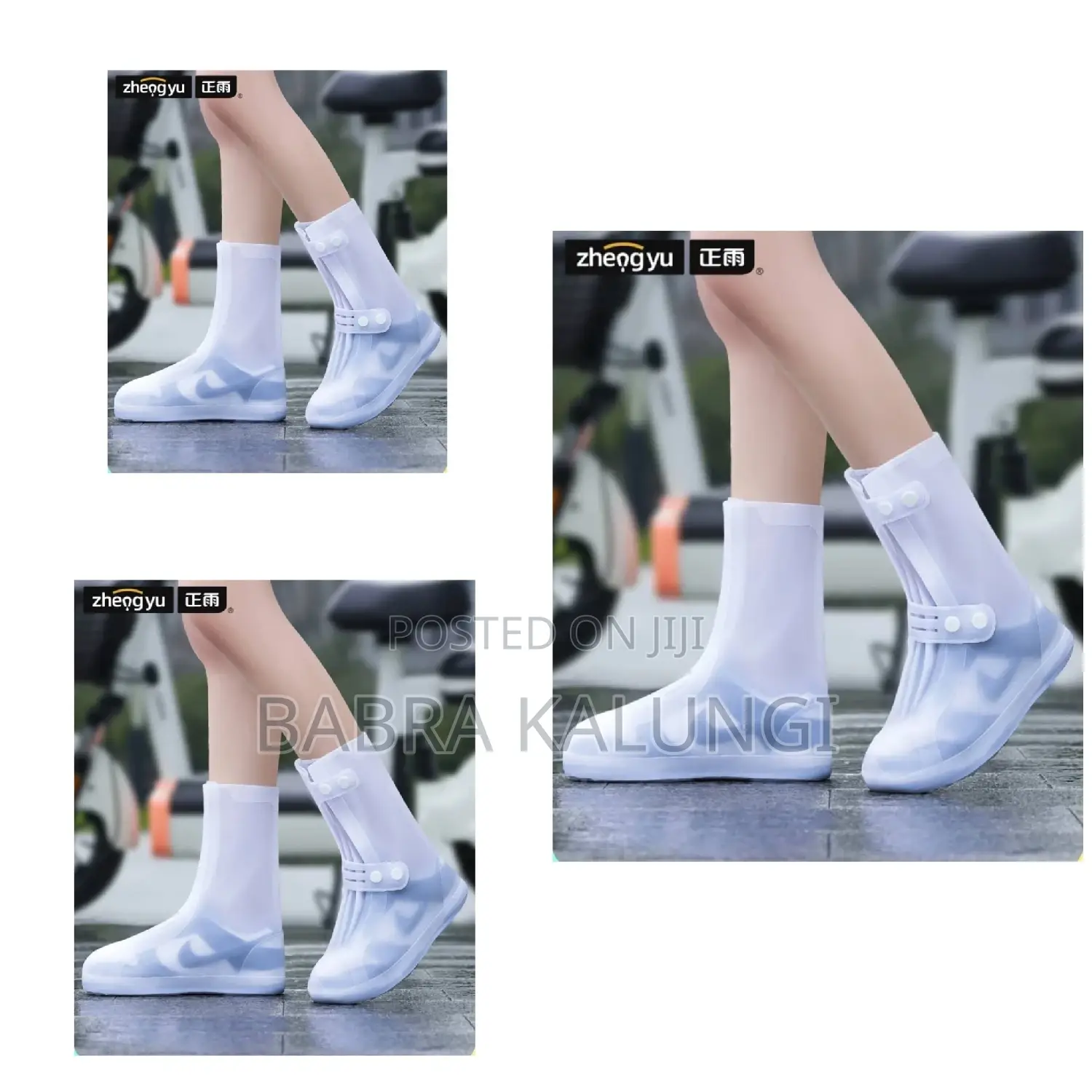 Waterproof Rain Shoe Covers, Reusable Boot