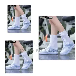 Waterproof Rain Shoe Covers, Reusable Boot