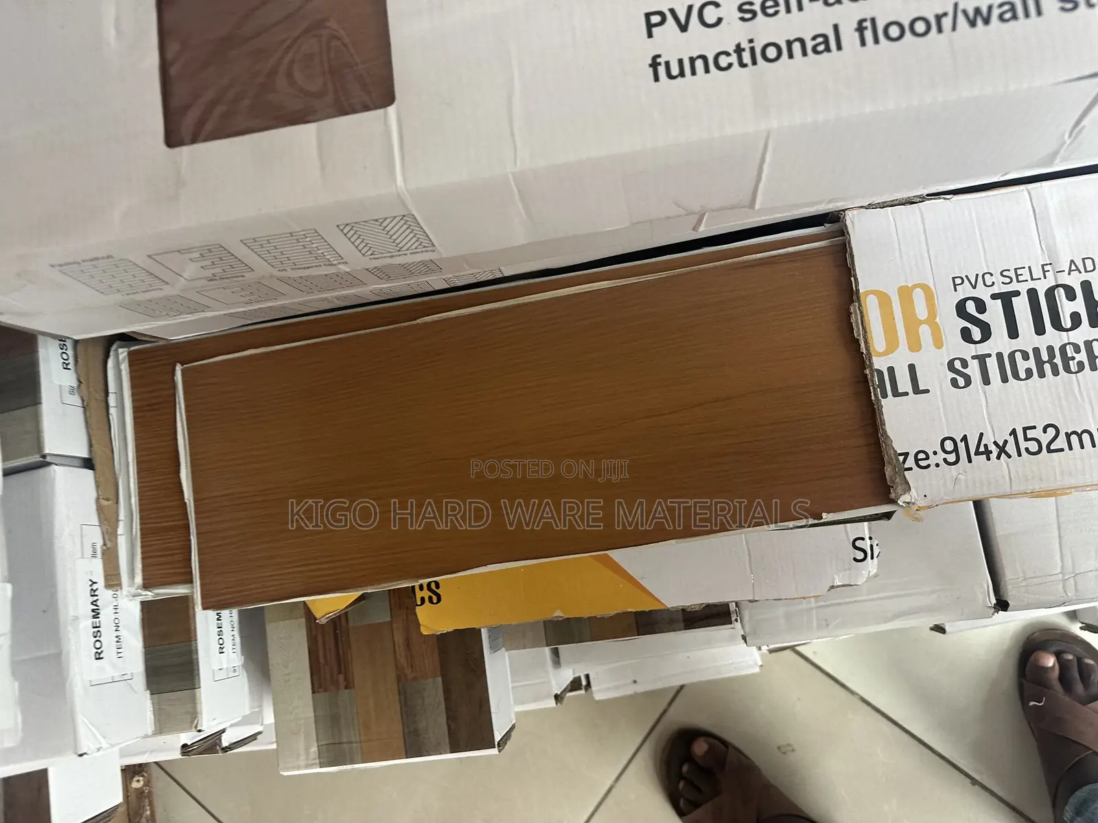 PVC Tiles, Plastic Tiles